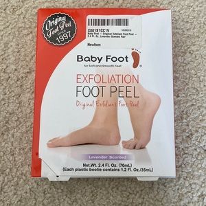 Baby Foot Exfoliation Foot Peel